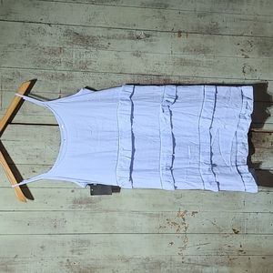 Laklook ruffle layer dress